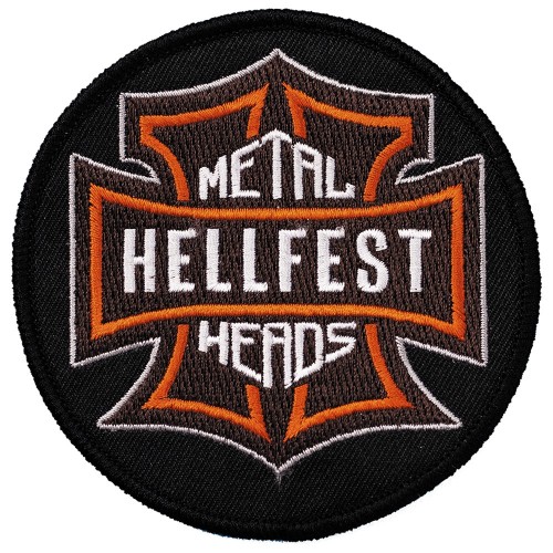 Metalheads - Patch