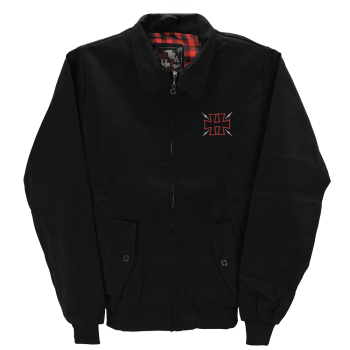Twill Jacket "Black Logo"