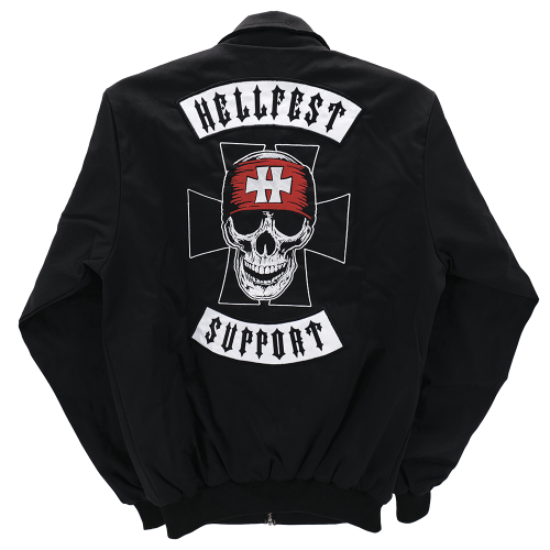 Official Jacket "Hellfest Support"