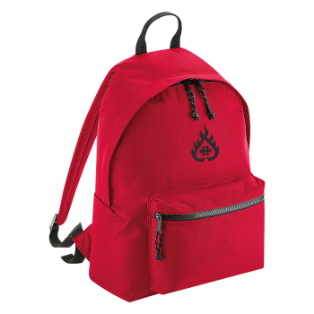 Backpack "Hellfire" Red