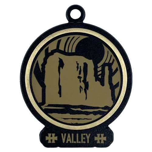 Bronze Medal " Valley"