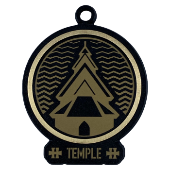 Bronze Medal "Temple"