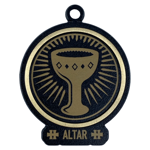 Bronze Medal "Altar"