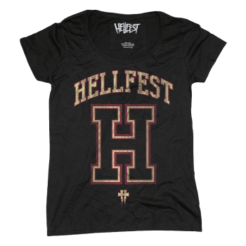 T-shirt "H Varsity" Femme