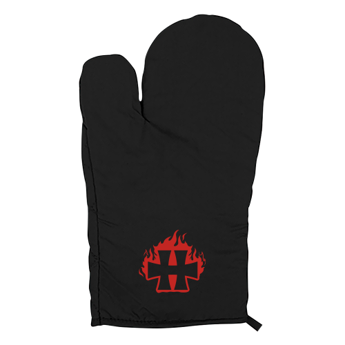Oven glove "Fire"