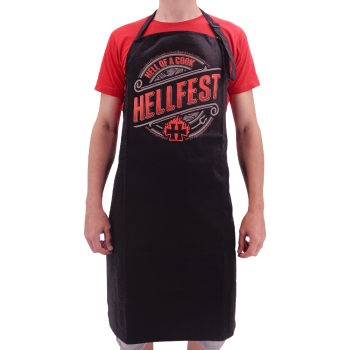 Bib Apron "Hell of a cook"
