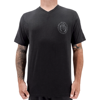 T-shirt Col V "Black Co" Homme