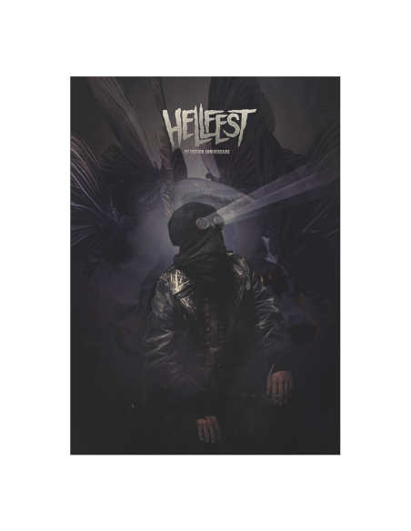 poster A3 
infoline : hellfestcult@hellfest.fr