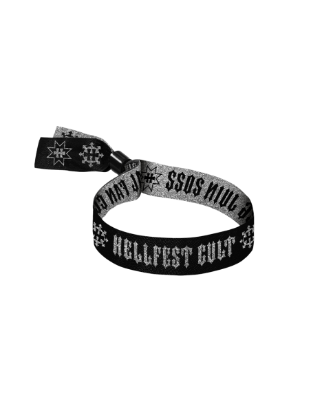 1 bracelet d'accès à la nouvelle fanzone privatisée du hellfest cult