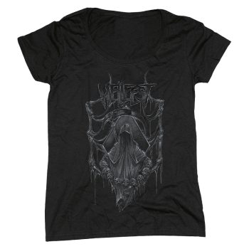 T-shirt "Death Awaits" Femme