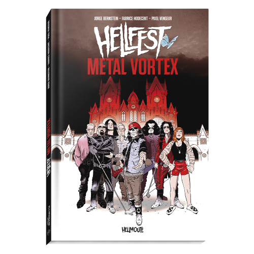 "Hellfest Metal Vortex" - Comic Book