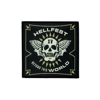 Patch "Winged Skull"