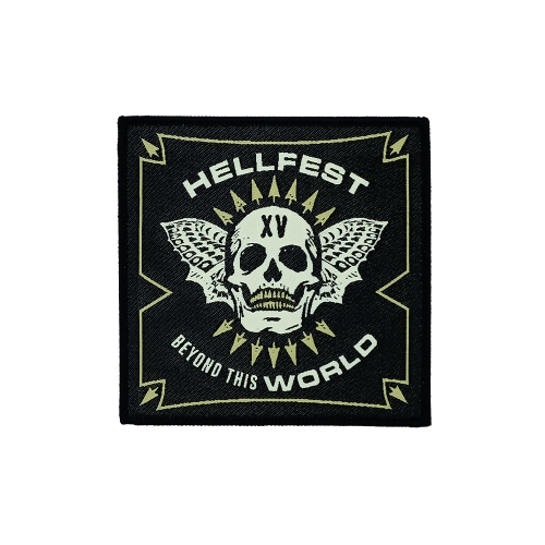 Patch "Winged Skull"