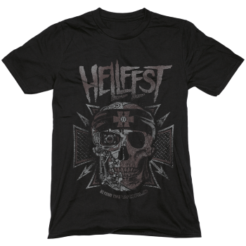 T-Shirt "Cyborg Hellbanger "
