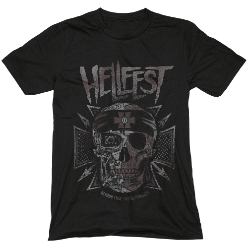 T-Shirt "Cyborg Hellbanger "