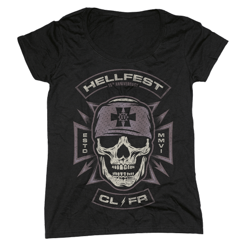 T Shirt "Hellbanger XV" Femme