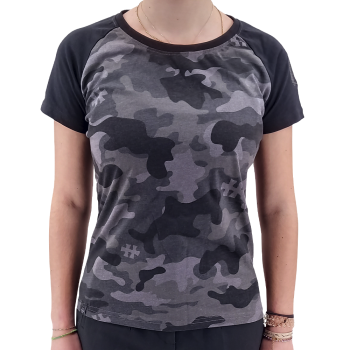 T-Shirt raglan " Camo" Women