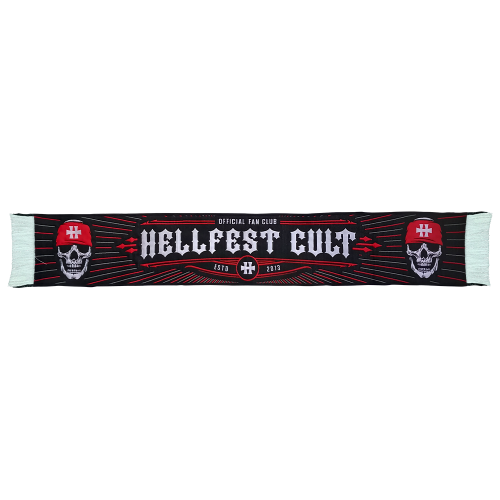 Écharpe " Hellfest Cult"