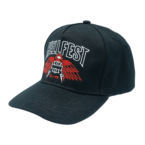 Casquette "Hell's road"