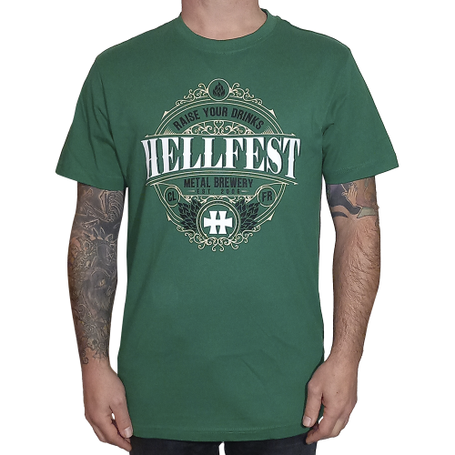 T-Shirt "Brewery" Green Forest