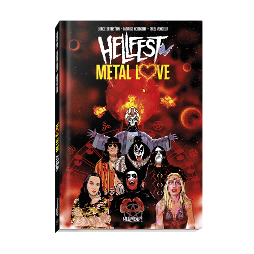 "Hellfest Metal love" - Comic Book