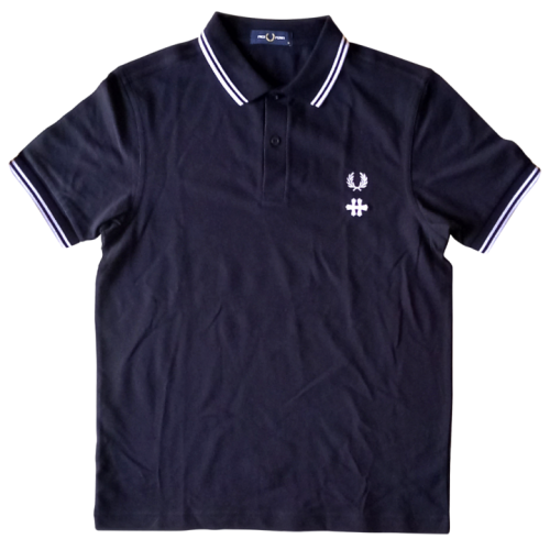 Polo Fred Perry "2023" Navy