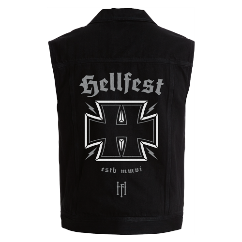 Sleeveless Jacket "Hellectric II"