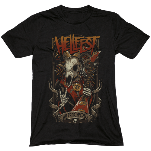 T-Shirt "Hellgoat"